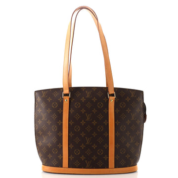 Louis Vuitton Babylone Handbag Monogram Canvas