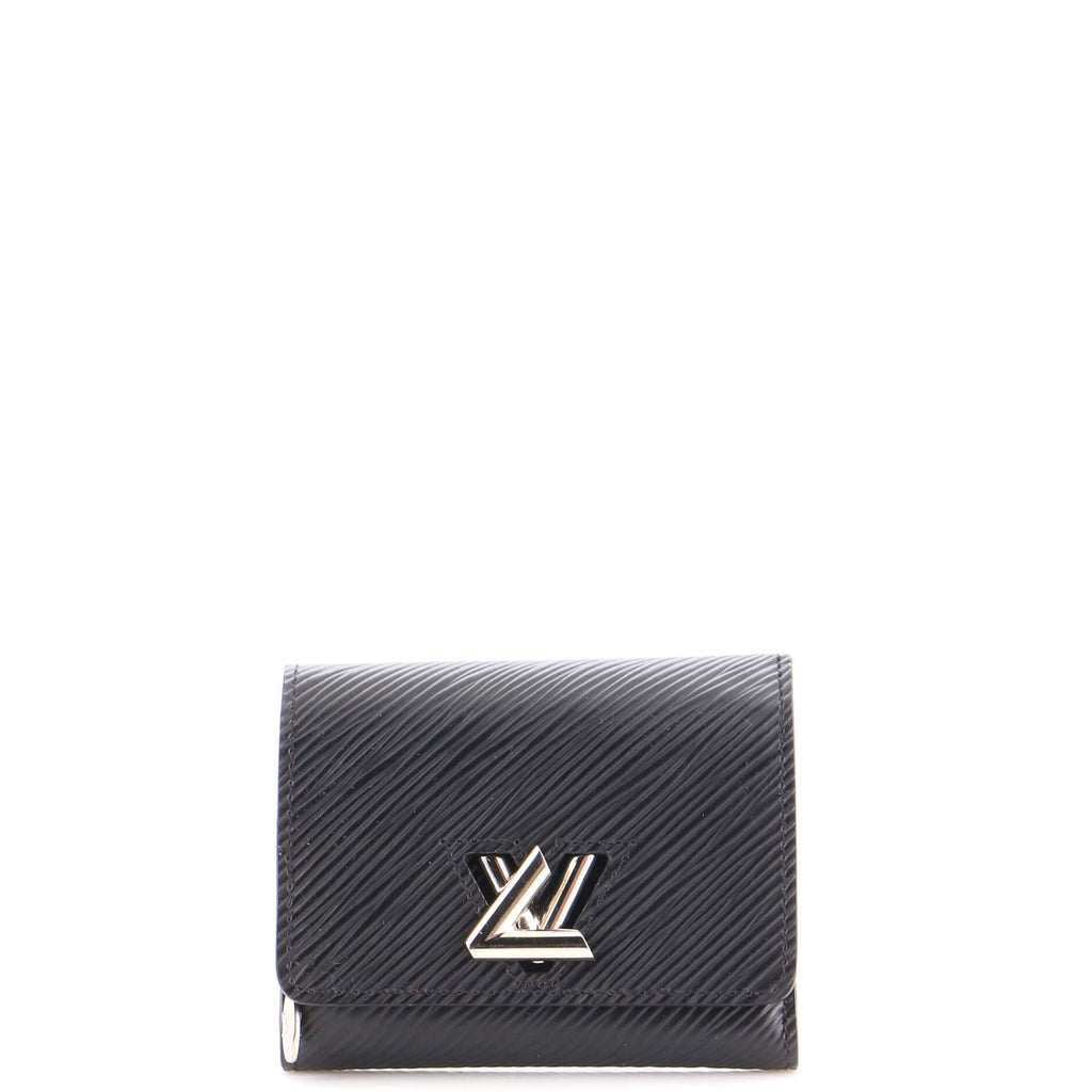 Louis Vuitton Twist Wallet Epi Leather XS Black 180619329
