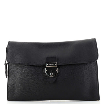 Gucci Portfolio Briefcase Leather Medium
