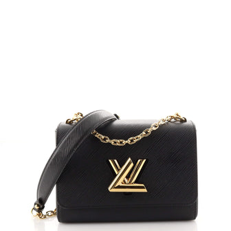 Louis Vuitton Twist Handbag Epi Leather MM