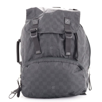Louis Vuitton Aventure Backpack Damier Nylon
