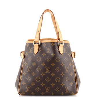 Louis Vuitton Batignolles Handbag Monogram Canvas