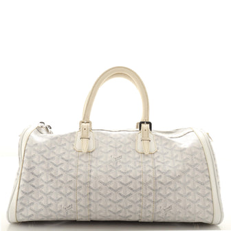 Goyard Croisiere Bag Coated Canvas 35