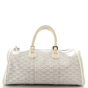 Goyard Croisiere Bag Coated Canvas 35