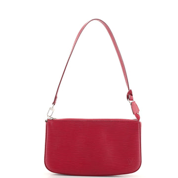 Louis Vuitton Pochette Accessoires NM Epi Leather