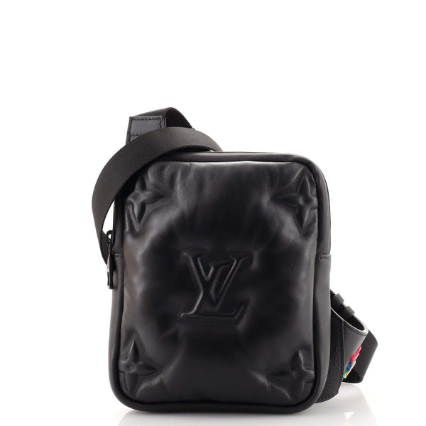Louis Vuitton 2019 Monogram A4 Puffer Pouch - Black Other, Bags - LOU313831