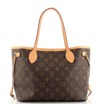 Louis Vuitton Neverfull Tote Monogram Canvas PM