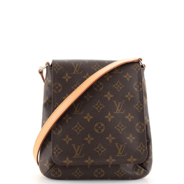Louis Vuitton Musette Salsa Handbag Monogram Canvas PM