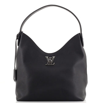 Louis Vuitton Lockme Hobo Leather