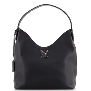 Louis Vuitton Lockme Hobo Leather