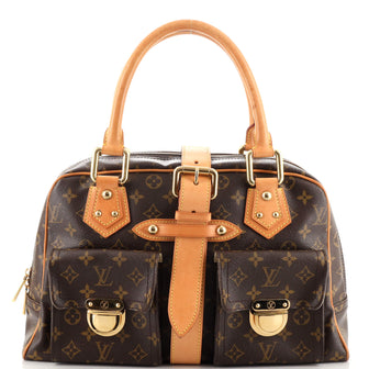 Louis Vuitton Manhattan Handbag Monogram Canvas GM