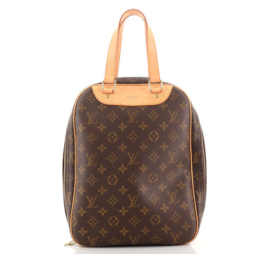 Louis Vuitton Excursion Handbag Monogram Canvas