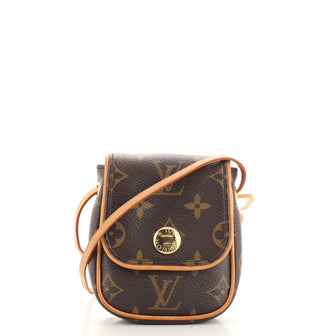 Louis Vuitton Cancun Pochette Monogram Canvas