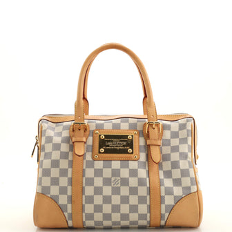 Louis Vuitton Berkeley Handbag Damier