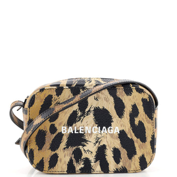 Balenciaga Everyday Camera Bag Printed Leather XS