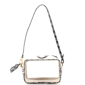 Louis Vuitton Beach Pouch Limited Edition Jungle Monogram Giant
