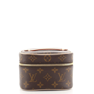 Louis Vuitton Nice Vanity Case Monogram Canvas Nano
