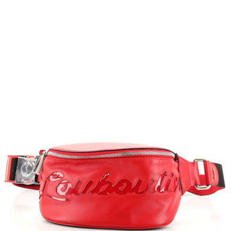 Christian Louboutin Marie Jane Waist Bag Leather