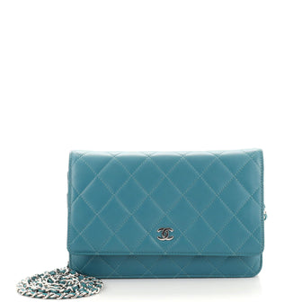 Chanel Wallet on Chain Quilted Lambskin
