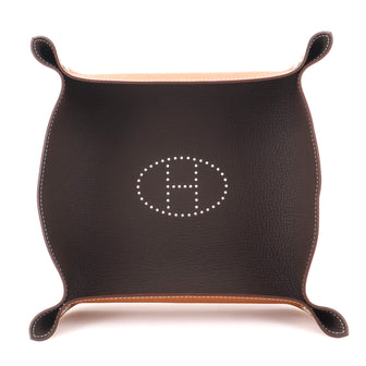 Hermes Mises Et Relances Change Tray Leather
