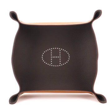 Hermes Mises Et Relances Change Tray Leather