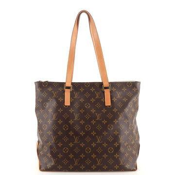 Louis Vuitton Cabas Mezzo Monogram Canvas