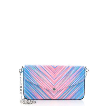 Louis Vuitton Felicie Pochette Limited Edition Tropical Epi Leather