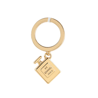 Chanel No.5 Perfume Bottle Ring Metal