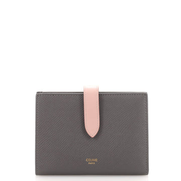 Celine Multifunction Strap Wallet Leather Medium