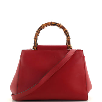 Gucci Nymphaea Tote Leather Small