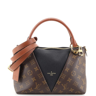 Louis Vuitton V Tote Monogram Canvas and Leather BB