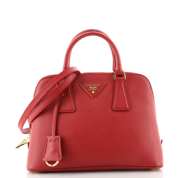 Prada Promenade Bag Saffiano Leather Small