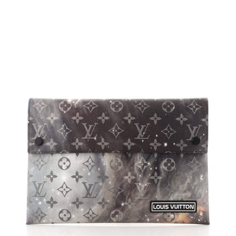 Louis Vuitton Pochette Alpha Triple Limited Edition Monogram Galaxy Canvas
