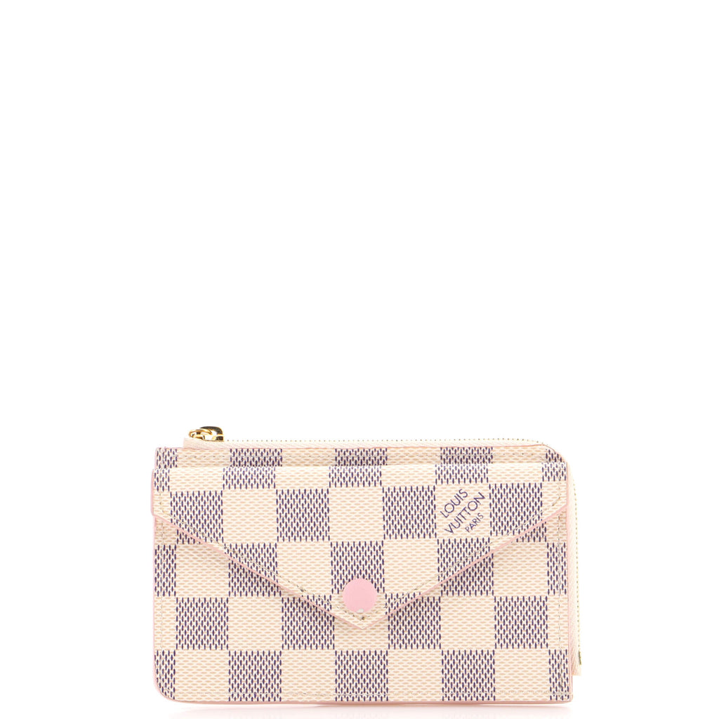 Louis Vuitton Recto Verso Card Holder Damier White 18061993
