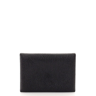Hermes Calvi Duo Card Holder Chevre Mysore
