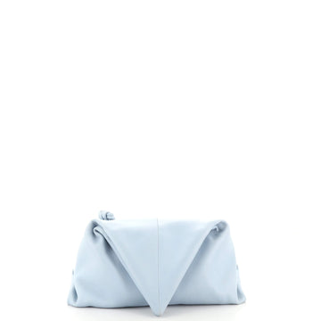 Bottega Veneta BV Trine Fold Clutch Leather
