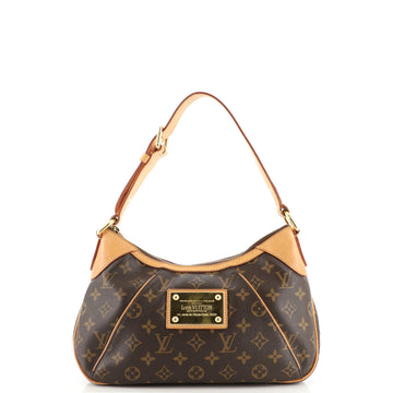 Louis Vuitton Thames Handbag Monogram Canvas PM