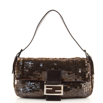 Fendi Baguette Bag Sequins
