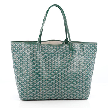 Goyard St. Louis Tote Coated Canvas GM Green 1807101