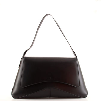 Balenciaga XX Flap Street Shoulder Bag Leather XL