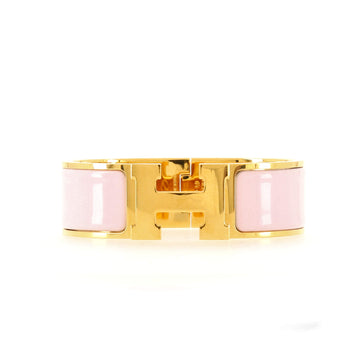 Hermes Clic H Bracelet Enamel Wide