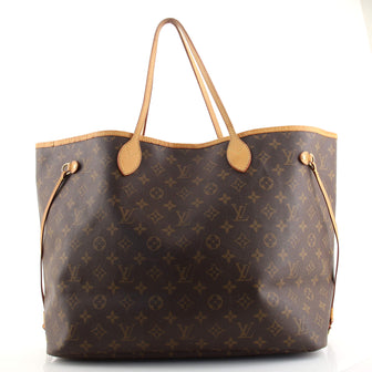 Louis Vuitton Neverfull Tote Monogram Canvas GM
