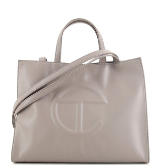 Telfar Shopping Tote Faux Leather Medium