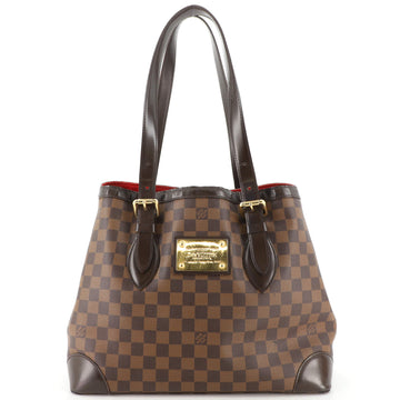 Louis Vuitton Hampstead Handbag Damier GM