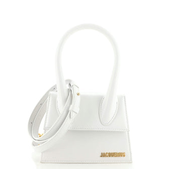 Jacquemus Le Chiquito Moyen Bag Leather
