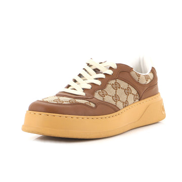 Gucci Men's Dali Sneakers GG Canvas with Leather