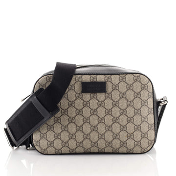 Gucci Camera Shoulder Bag GG Coated Canvas Small