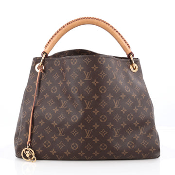 Louis Vuitton Artsy Handbag Monogram Canvas MM Brown 1807901