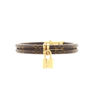 Louis Vuitton Keep It Twice Bracelet Monogram Canvas