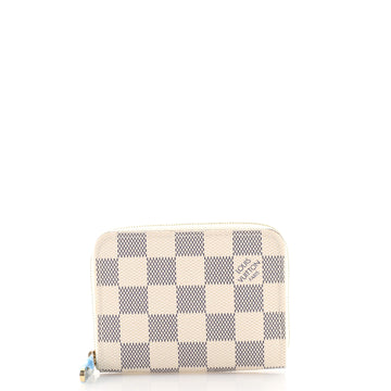 Louis Vuitton Zippy Coin Purse Damier